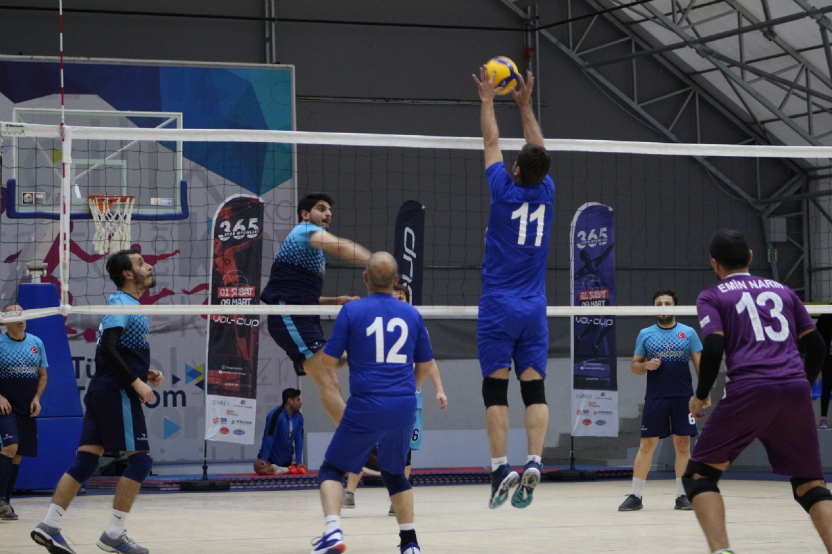 Şirketler Voleybol