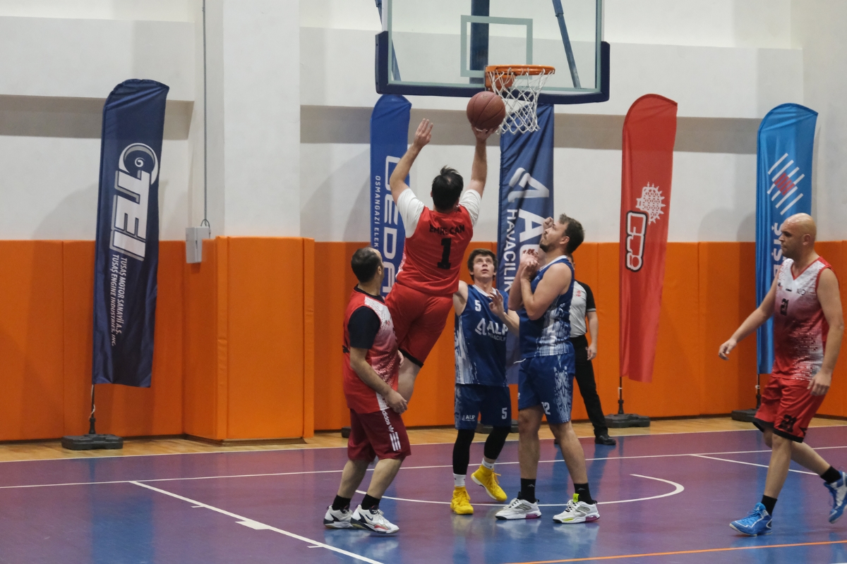 3x3 CUP 2024 ESKİŞEHİR TURNUVAMIZIN GRUP MÜSABAKALARI TAMAMLANDI