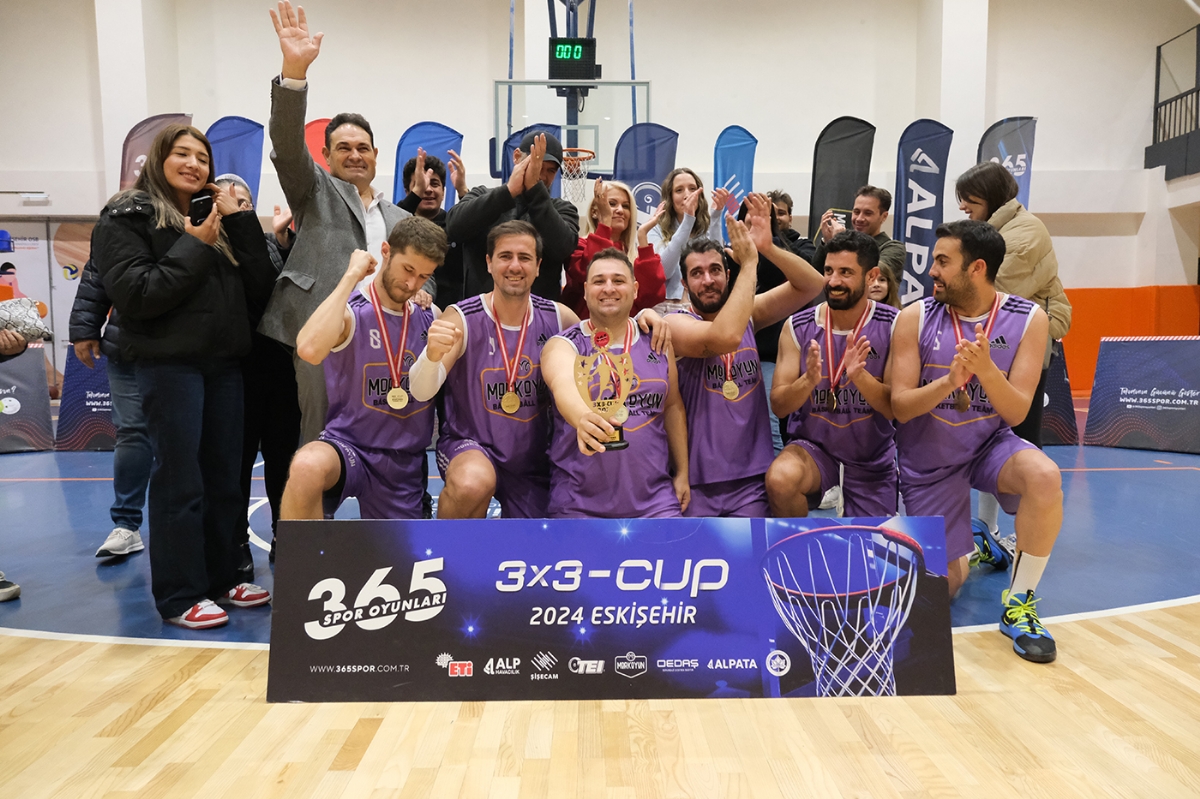 3x3 CUP ESKİŞEHİR 2024 SEZONU FİNAL MÜSABAKALARI TAMAMLANDI