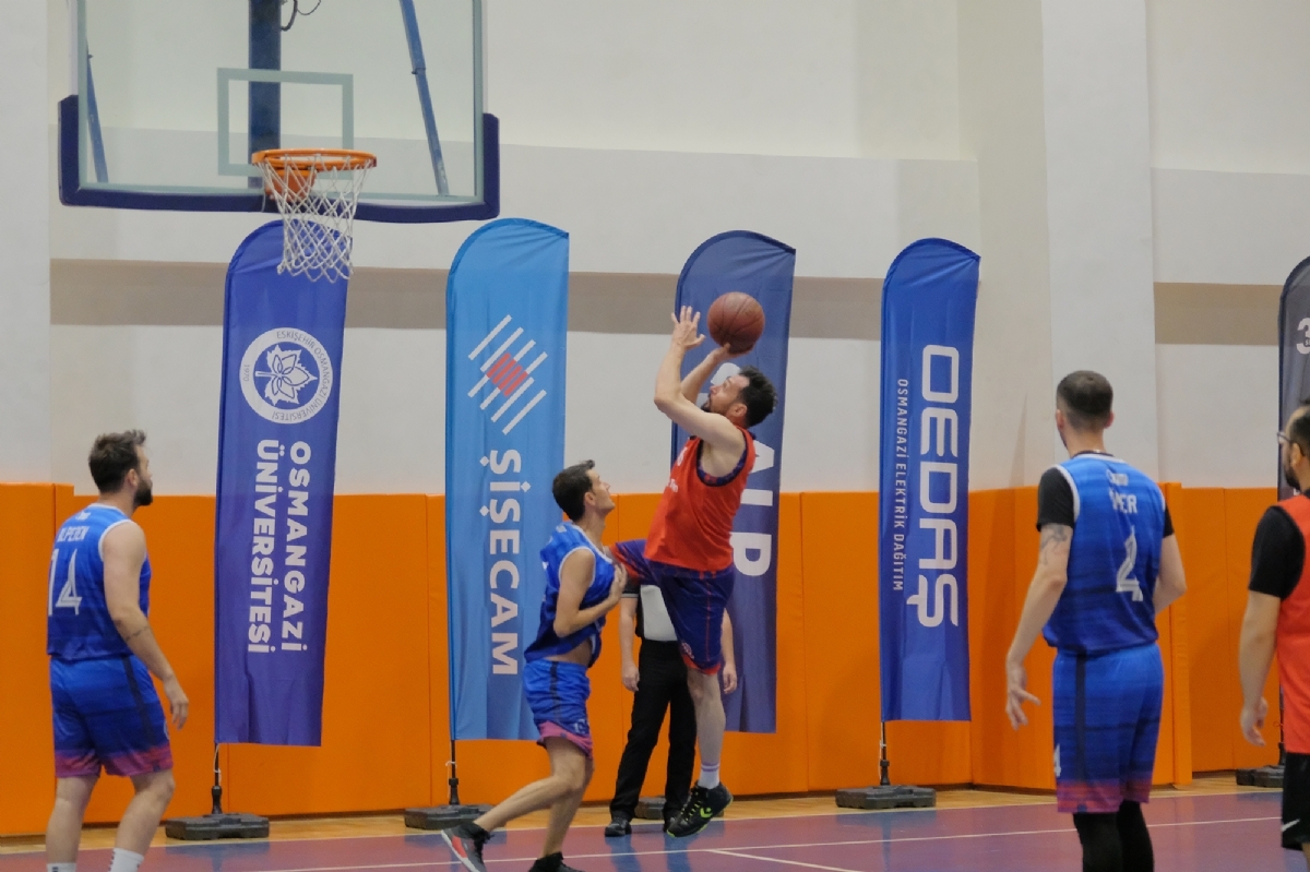 Eskişehir'de 3x3-CUP Şirketler Basketbol Turnuvası