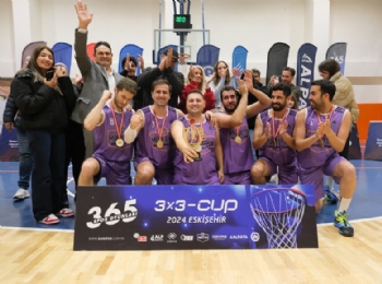 3x3 CUP ESKİŞEHİR 2024 SEZONU FİNAL MÜSABAKALARI TAMAMLANDI