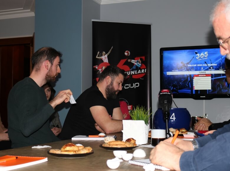 Vol-Cup 2023 Kış Dönemi Kura Çekilişi Yapıldı