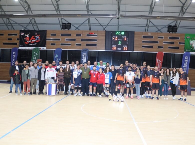 Vol-Cup 2023 Kış Dönemi Erkekler Kategorisi Final Müsabakalarıyla Tamamlandı