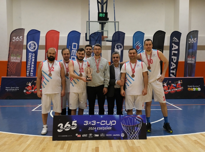 3x3 CUP ESKİŞEHİR 2024 SEZONU FİNAL MÜSABAKALARI TAMAMLANDI