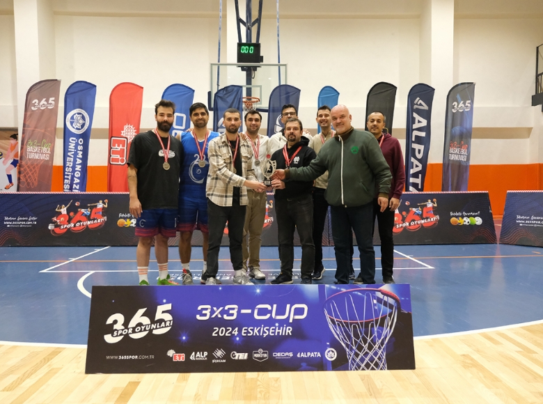 3x3 CUP ESKİŞEHİR 2024 SEZONU FİNAL MÜSABAKALARI TAMAMLANDI