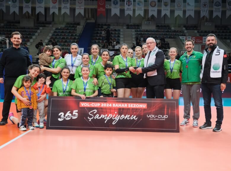 VOL-CUP 2024 BAHAR DÖNEMİ KADINLAR FİNAL