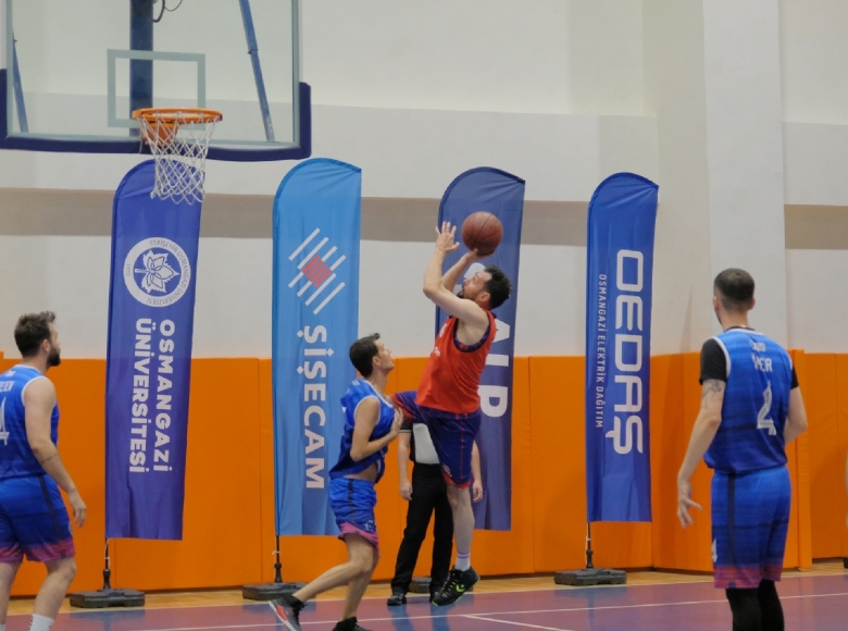 Eskişehir'de 3x3-CUP Şirketler Basketbol Turnuvası