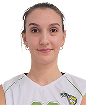 EDA NAZ MÜFETTİŞOĞLU / VOL-CUP 2024-2025  SEZONU KADIN